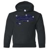 18500B Youth Heavy Blend Hooded Sweatshirt Thumbnail
