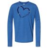 3513Y Youth Extra Soft Tri-blend Long Sleeve Thumbnail