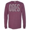 3513 Adult Extra Soft Tri-blend Long Sleeve Thumbnail